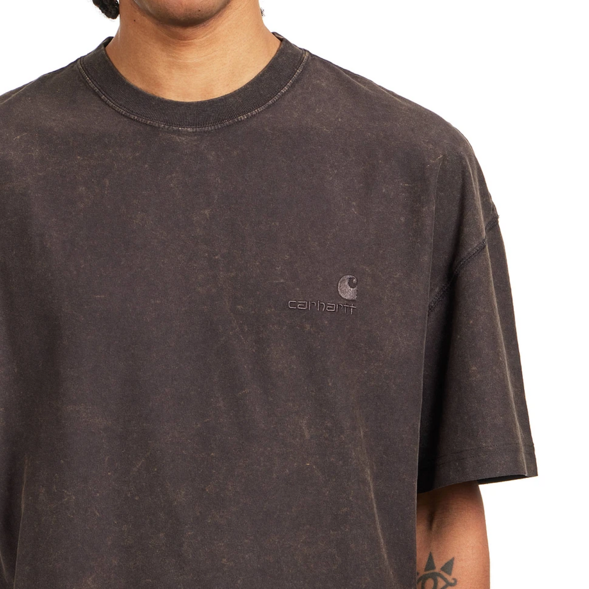 Polera Carhartt WIP S/S Lambert Tobacco