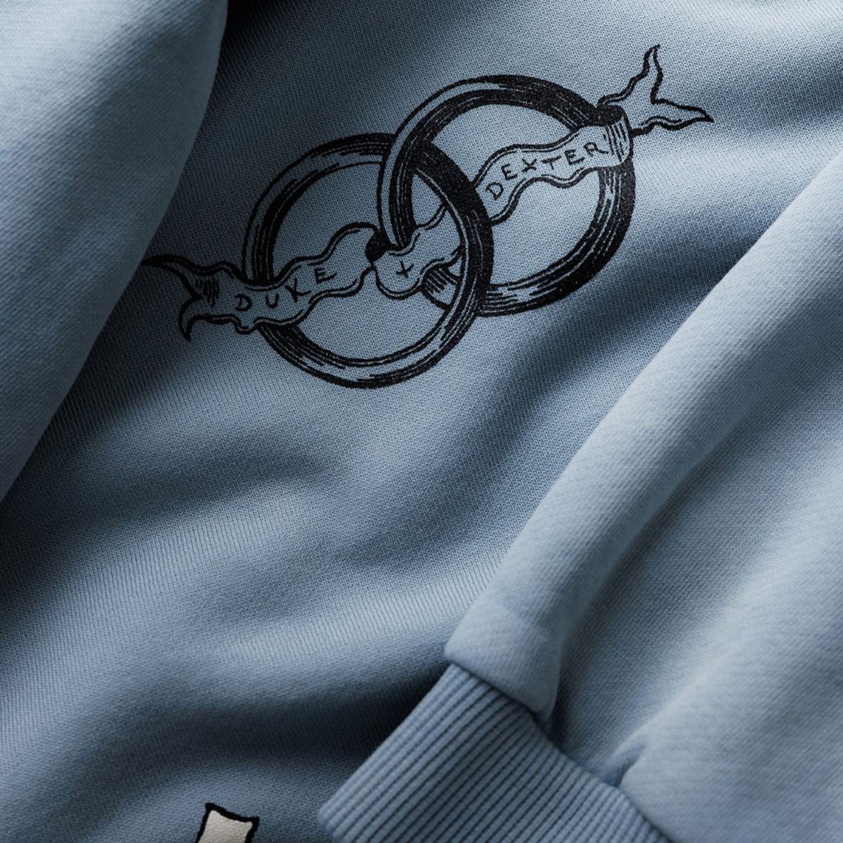 Poleron Duke + Dexter MC Sun Faded Blue