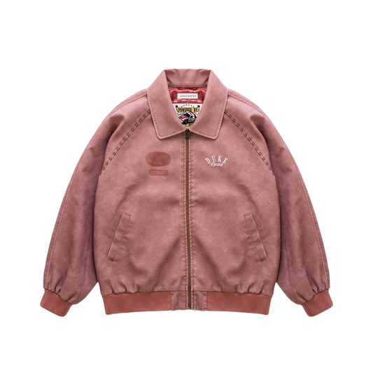 Chaqueta Duke + Dexter DR4 Sun Faded Rose Bomber Jacket