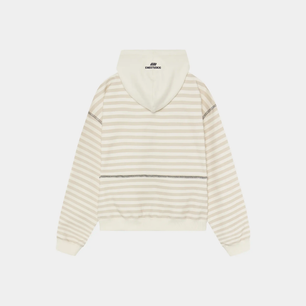 Poleron Eme Studios Capri Off Sand Full Zip