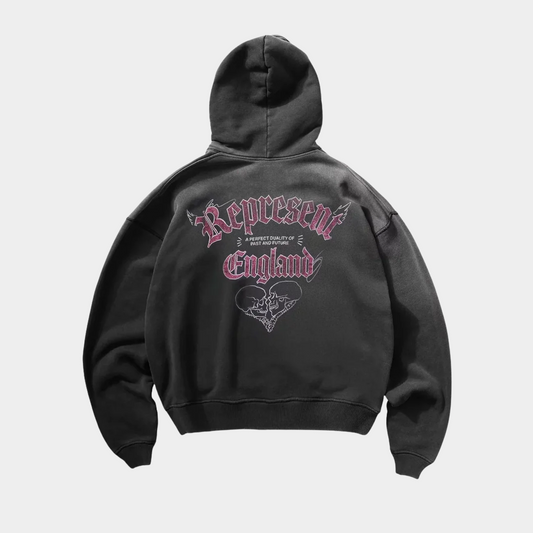 Poleron Represent Duality Washed Black