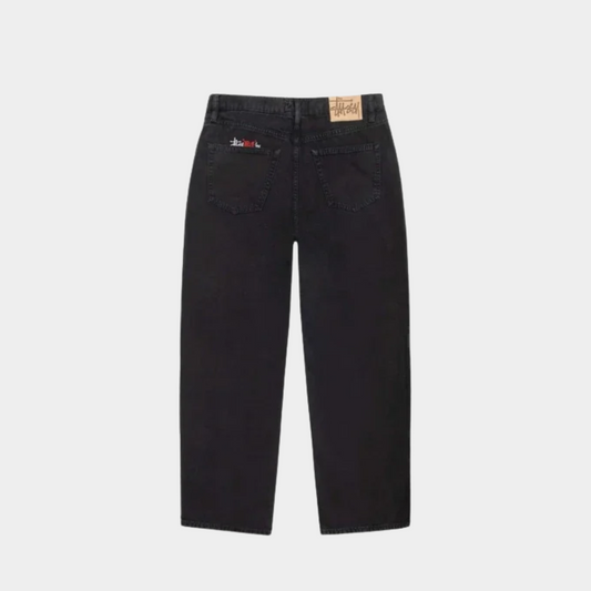 Pantalon Stussy Classic Jeans Washed Canvas Black
