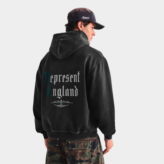 Poleron Represent Private Members Stained Black
