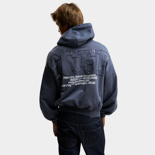 Poleron Scuffers Worldwide Blue