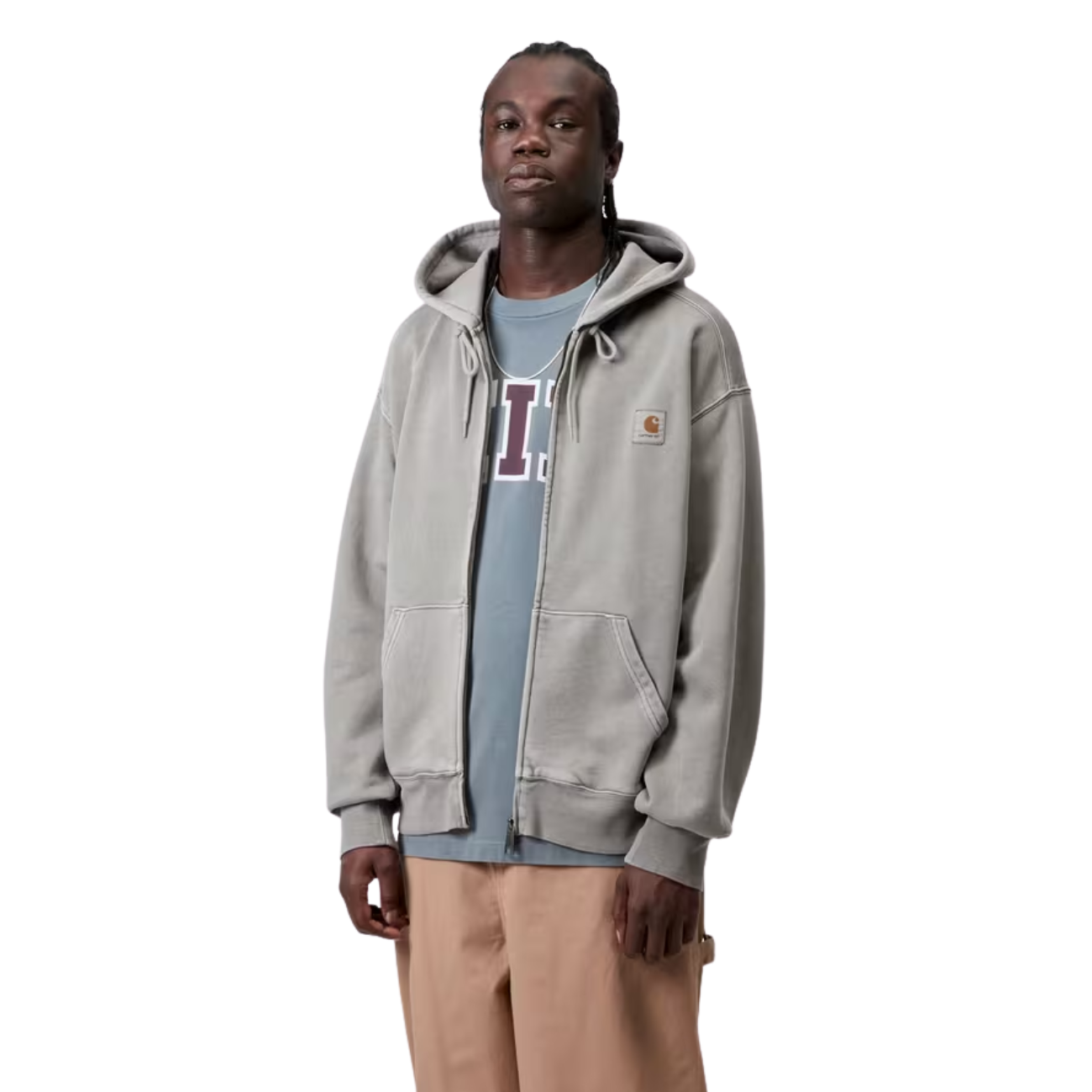 Chaqueta Carhartt WIP Hooded Nelson Yosemite Garment Dyed