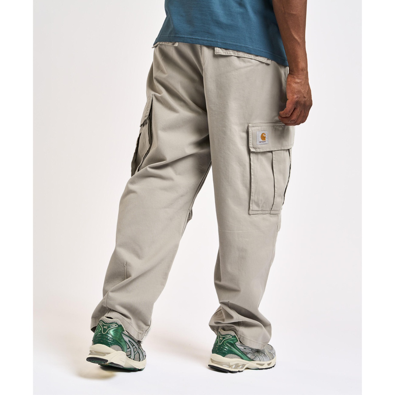 Pantalon Carhartt WIP Cole Cargo Puddle Garment Dyed
