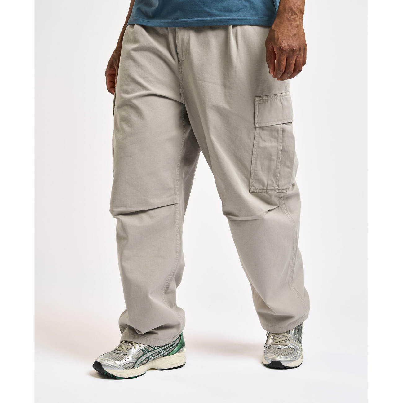 Pantalon Carhartt WIP Cole Cargo Puddle Garment Dyed