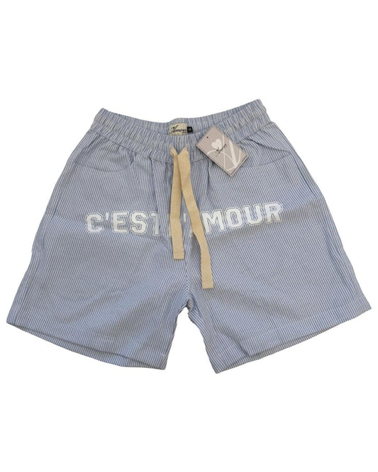 Short Amour Apparel Light Blue