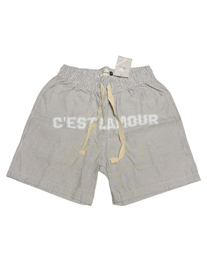 Short Amour Apparel Light Grey