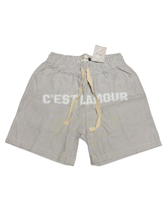 Short Amour Apparel Light Grey