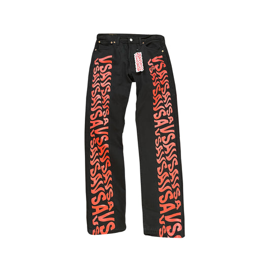 Pantalon VSA Serigrafia Red