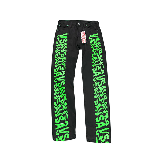 Pantalon VSA Serigrafia Green