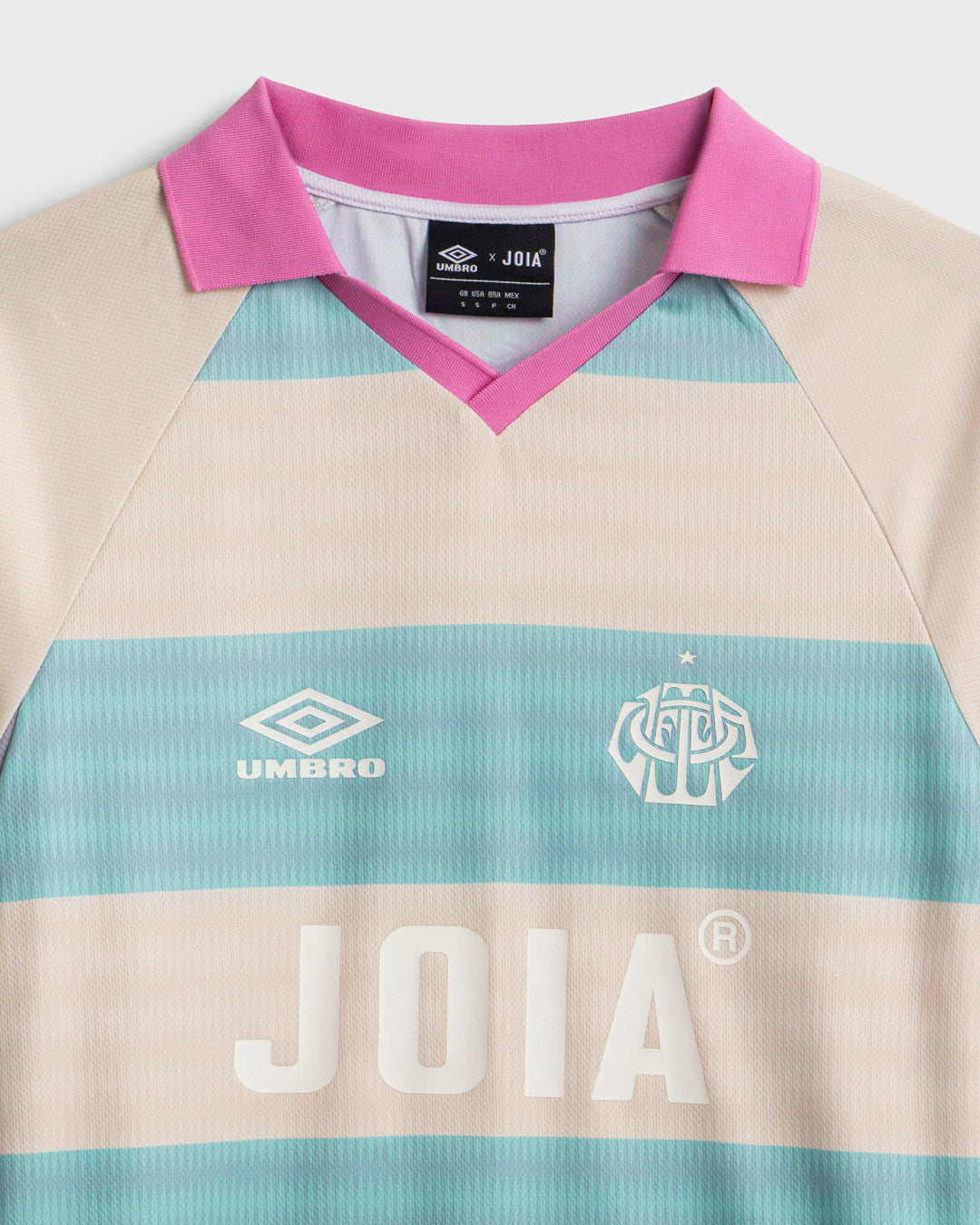Polera JOIA x Umbro JOIAFC Visita