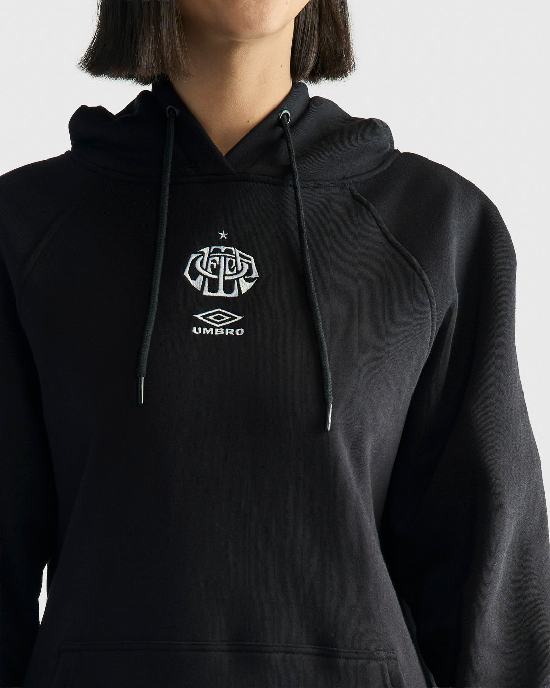 Poleron JOIA x UMBRO Boxy Black