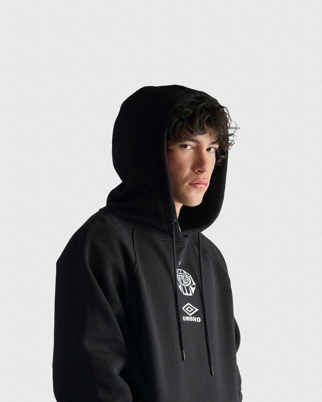 Poleron JOIA x UMBRO Boxy Black