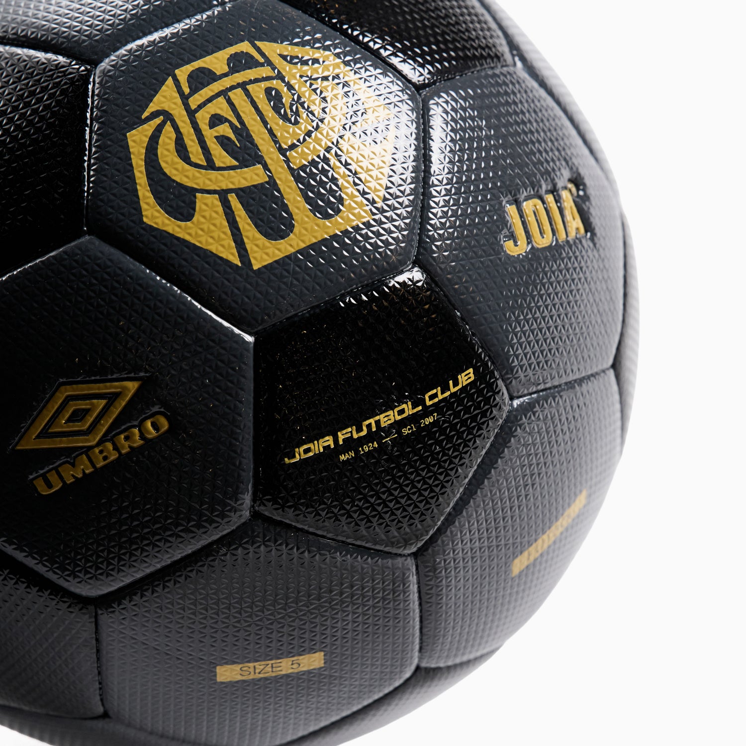 Pelota JOIA x UMBRO Black