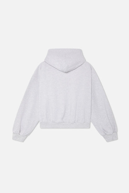Poleron Scuffers Logo Grey Melange Zipped