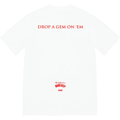 Supreme Mobb Deep Dragon Tee- Talla L