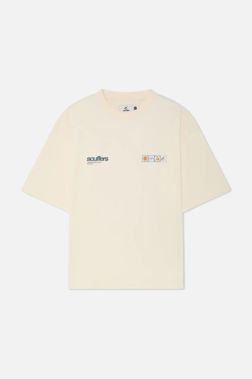 Polera Scuffers Menorca White