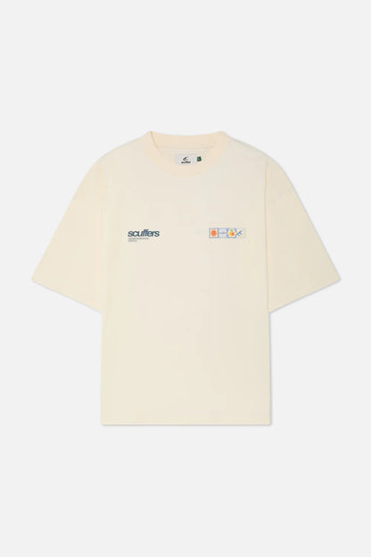Polera Scuffers Menorca White