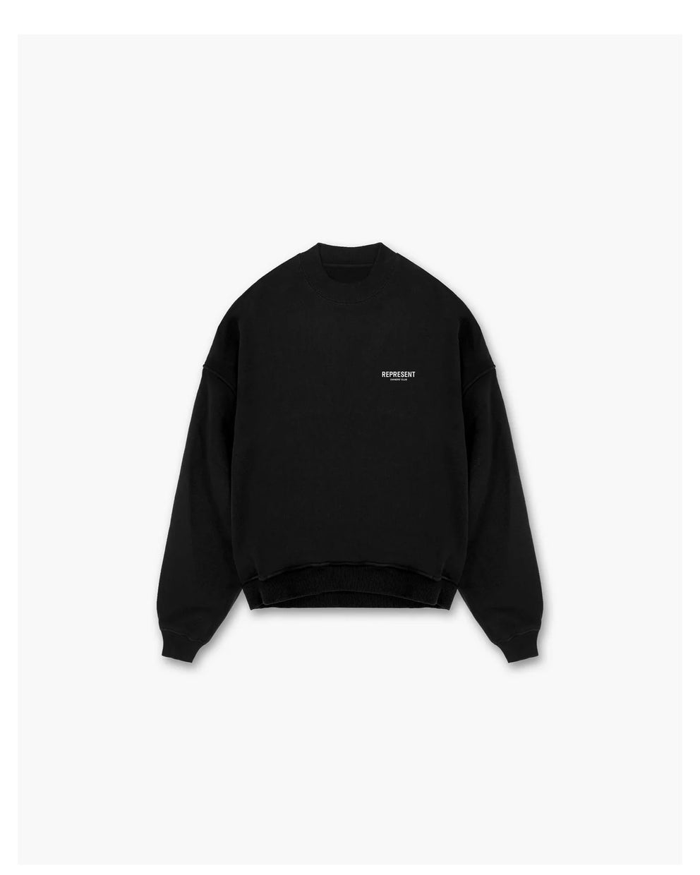 Poleron Represent Owners Club Crewneck Black