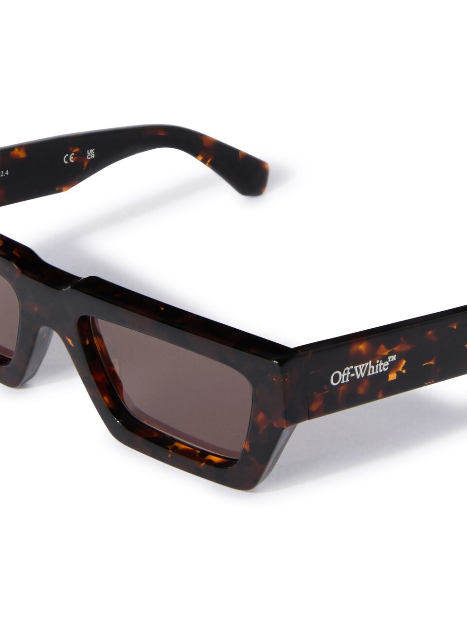 Lentes Off-White Manchester Havana Dark Grey