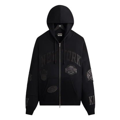 Poleron Kith New York Knicks Mash Up Zipper