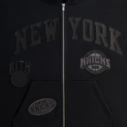 Poleron Kith New York Knicks Mash Up Zipper