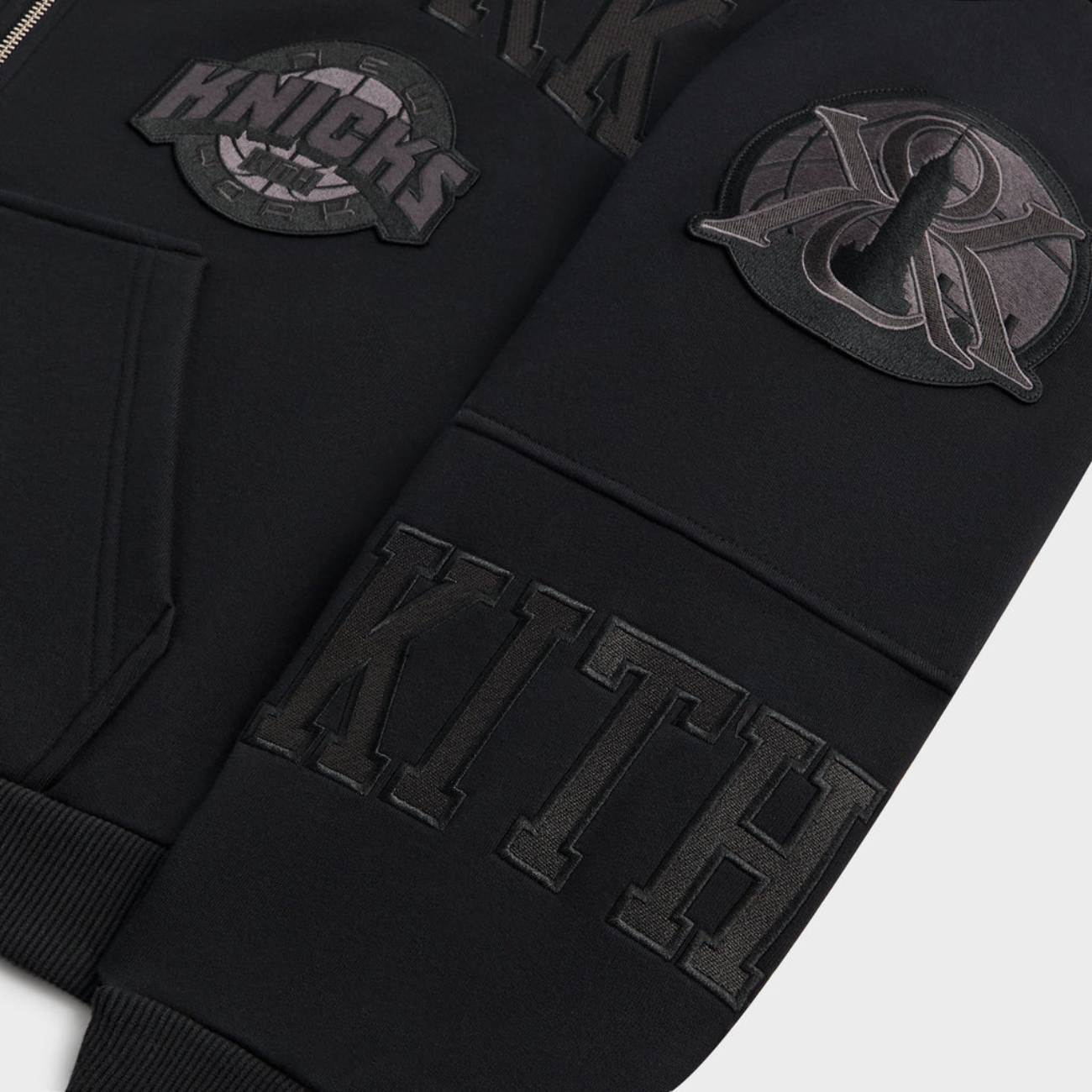Poleron Kith New York Knicks Mash Up Zipper