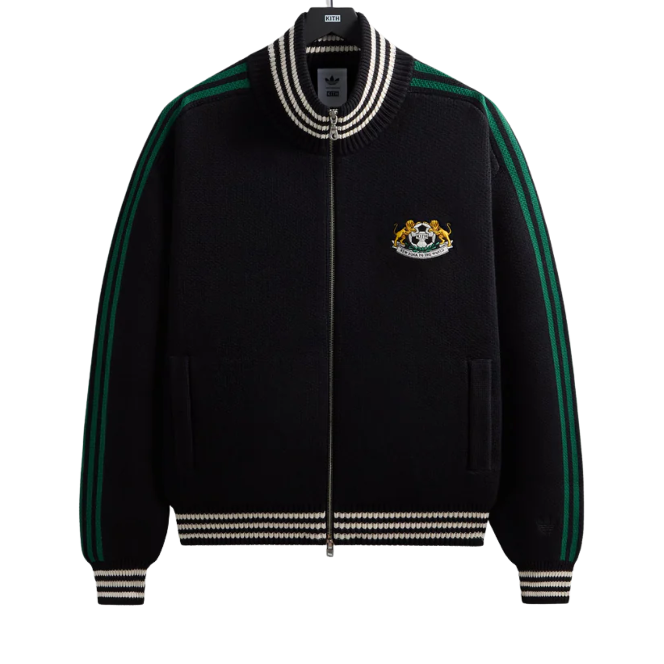 Sweater Kith Adidas Zipper Wyona