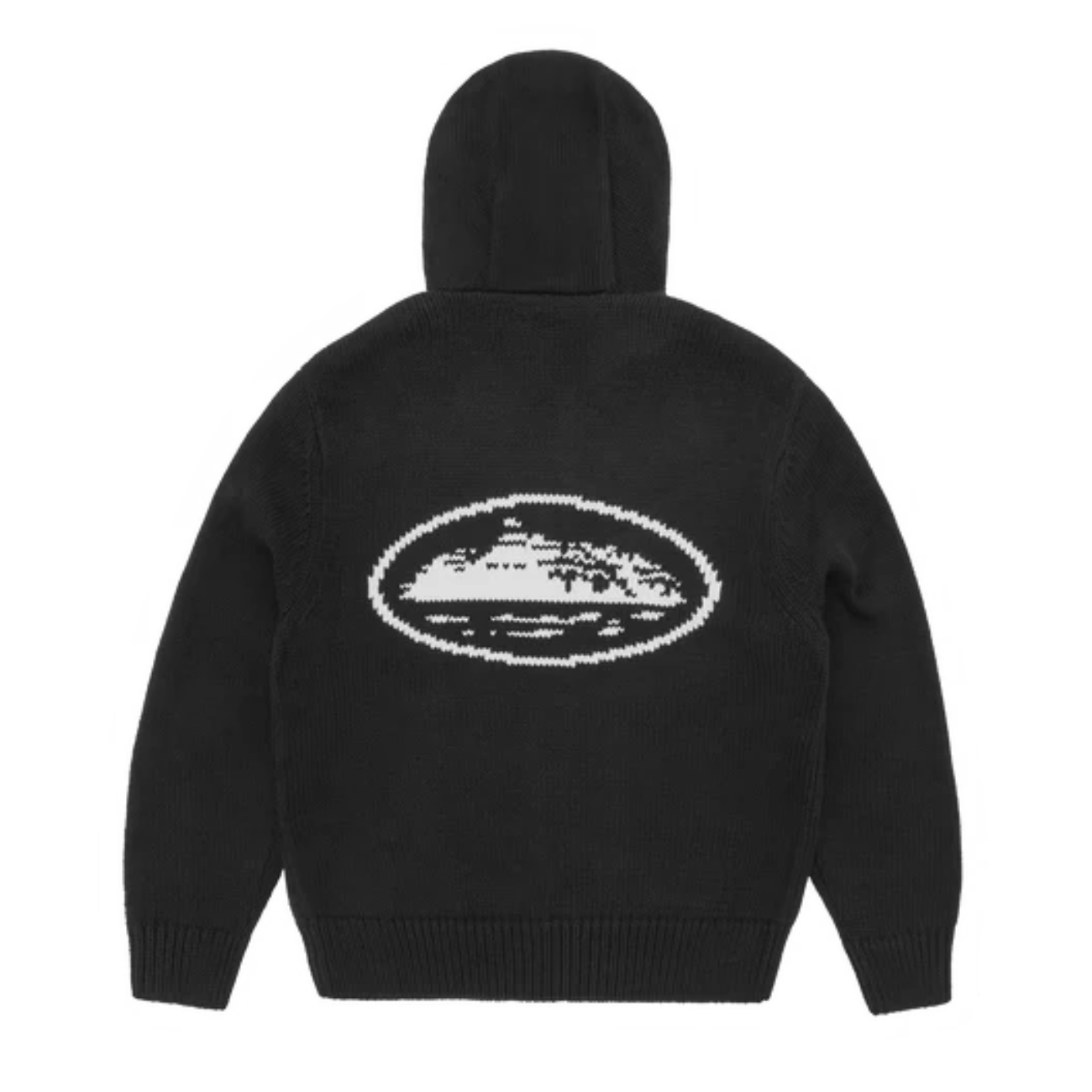 Sweater Corteiz Zipper Alcatraz Heavy