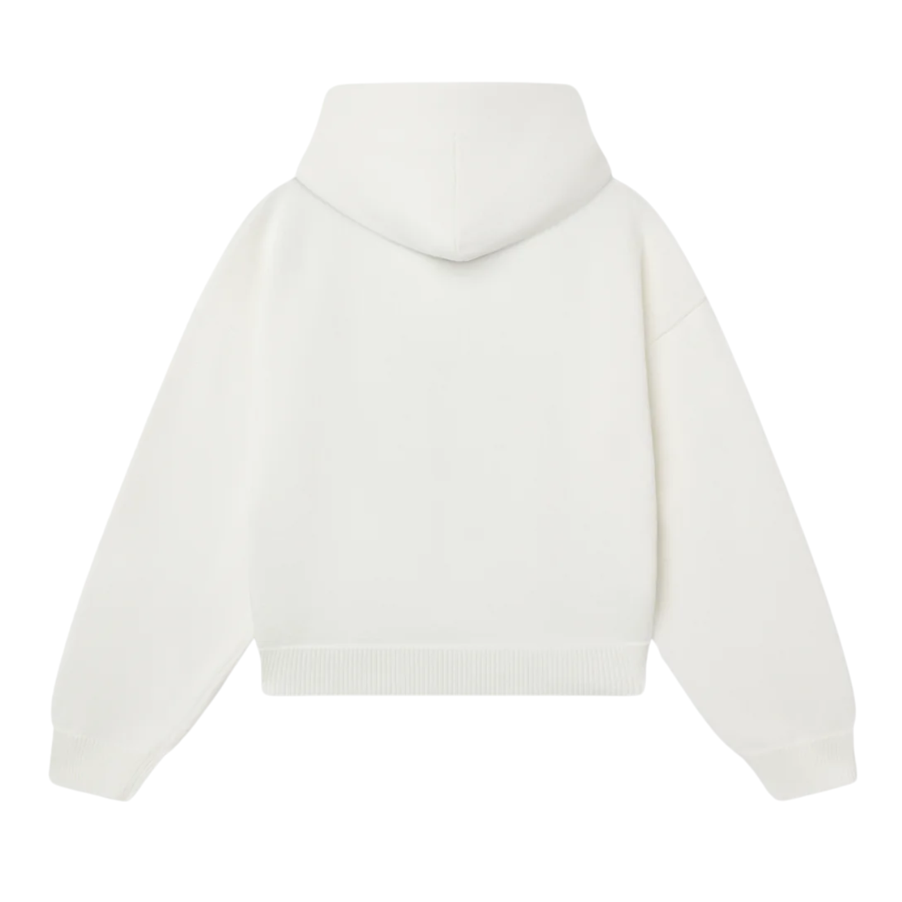 Sweater Scuffers Zipper Rolly White