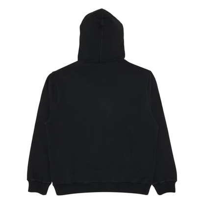 Poleron Corteiz Satin C Star Appliqué Hoodie 'Black