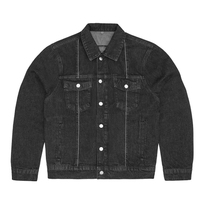 Chaqueta Corteiz C-Star Stitch-Down Black