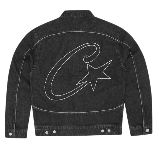 Chaqueta Corteiz C-Star Stitch-Down Black