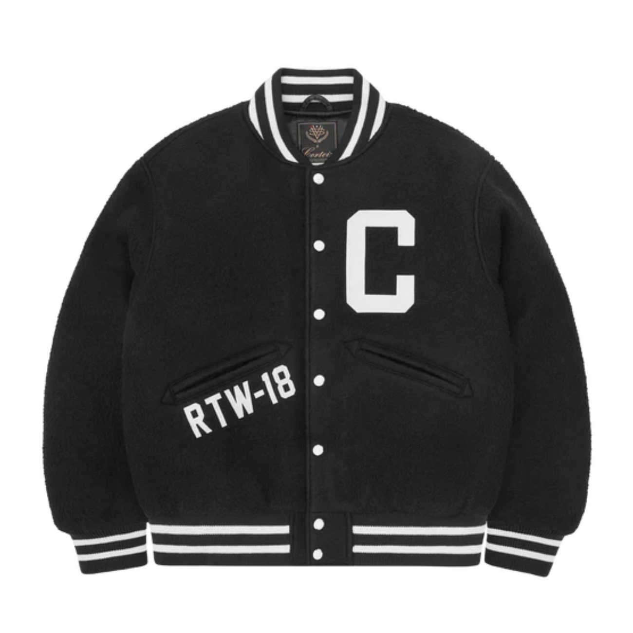 Chaqueta Corteiz Snake Wool Varsity – Reserved