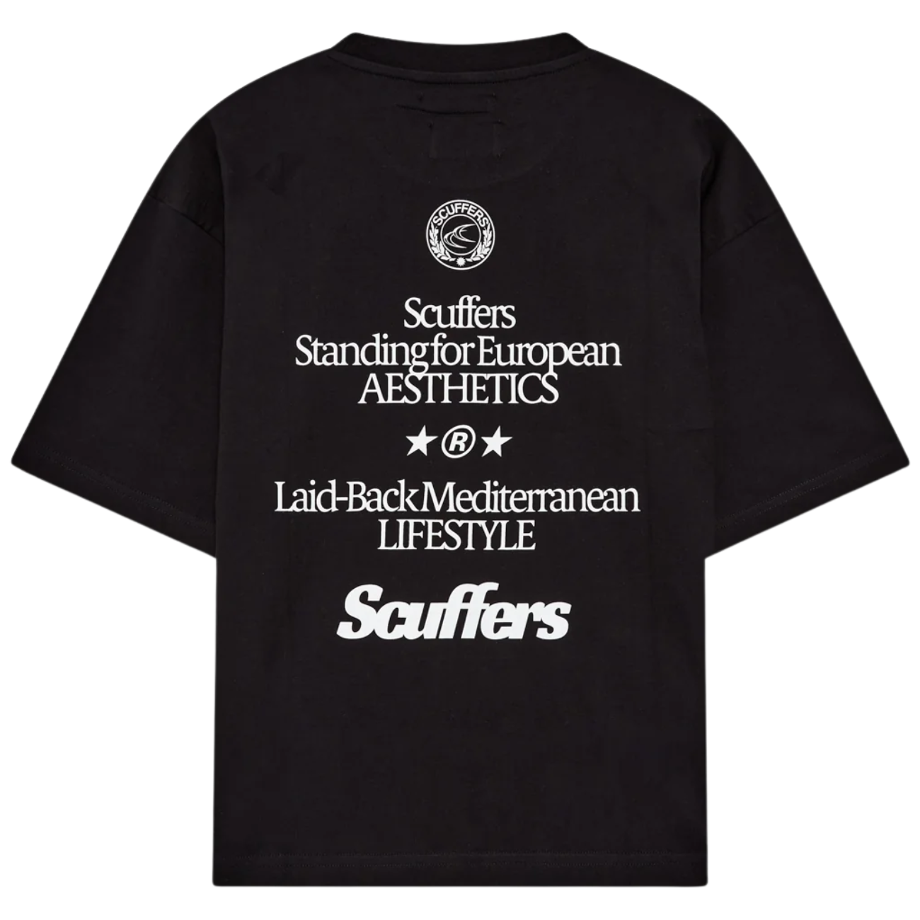 Polera Scuffers Yours Black
