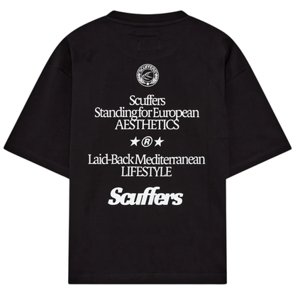 Polera Scuffers Yours Black