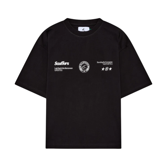 Polera Scuffers Yours Black