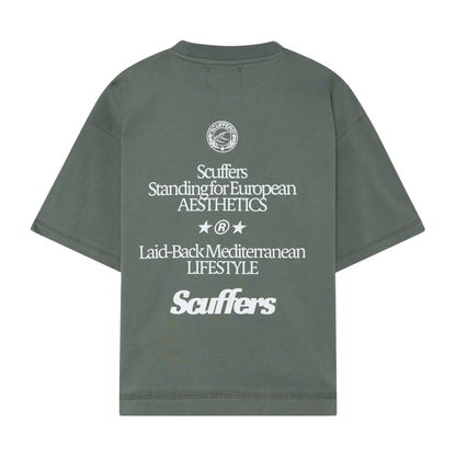 Polera Scuffers Yours Green
