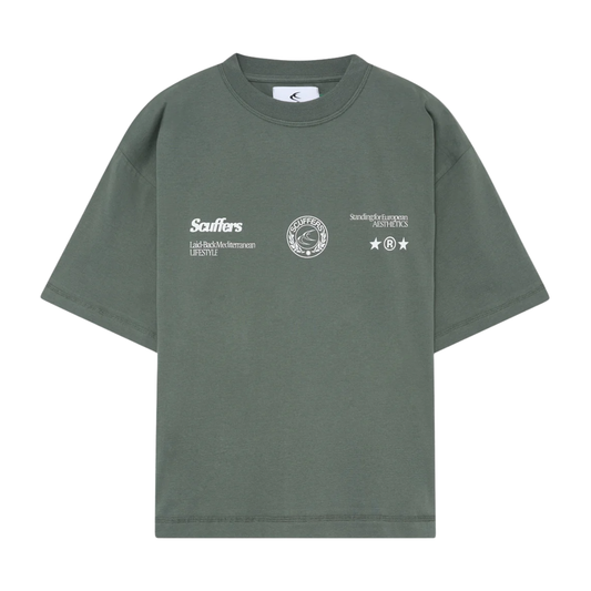 Polera Scuffers Yours Green