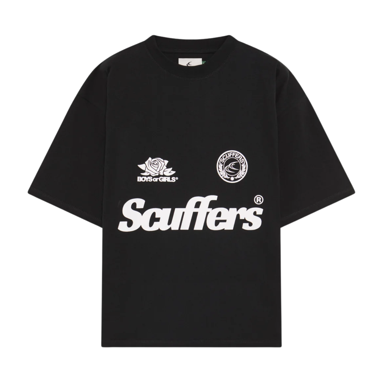 Polera Scuffers Pearl Black