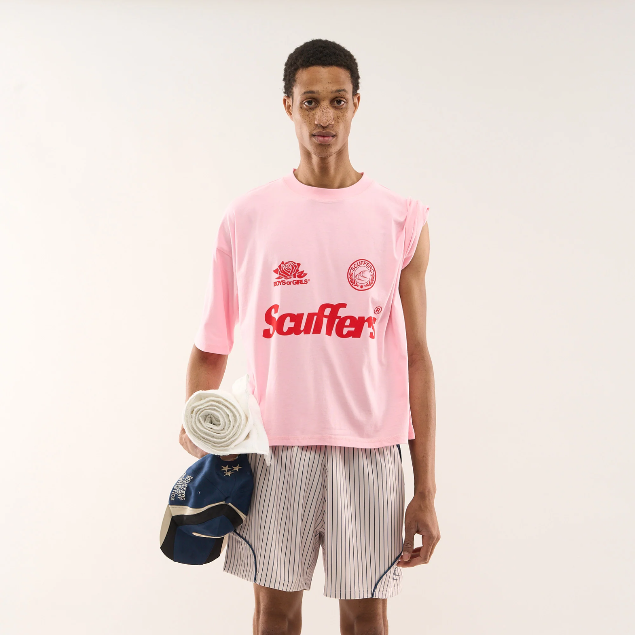 Polera Scuffers Pearl Pink