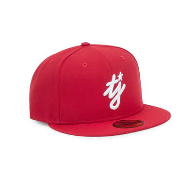 Gorro New Era x TwoJeys Initials Red 59Fifty