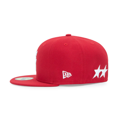 Gorro New Era x Twojeys Initials Red 59fifty