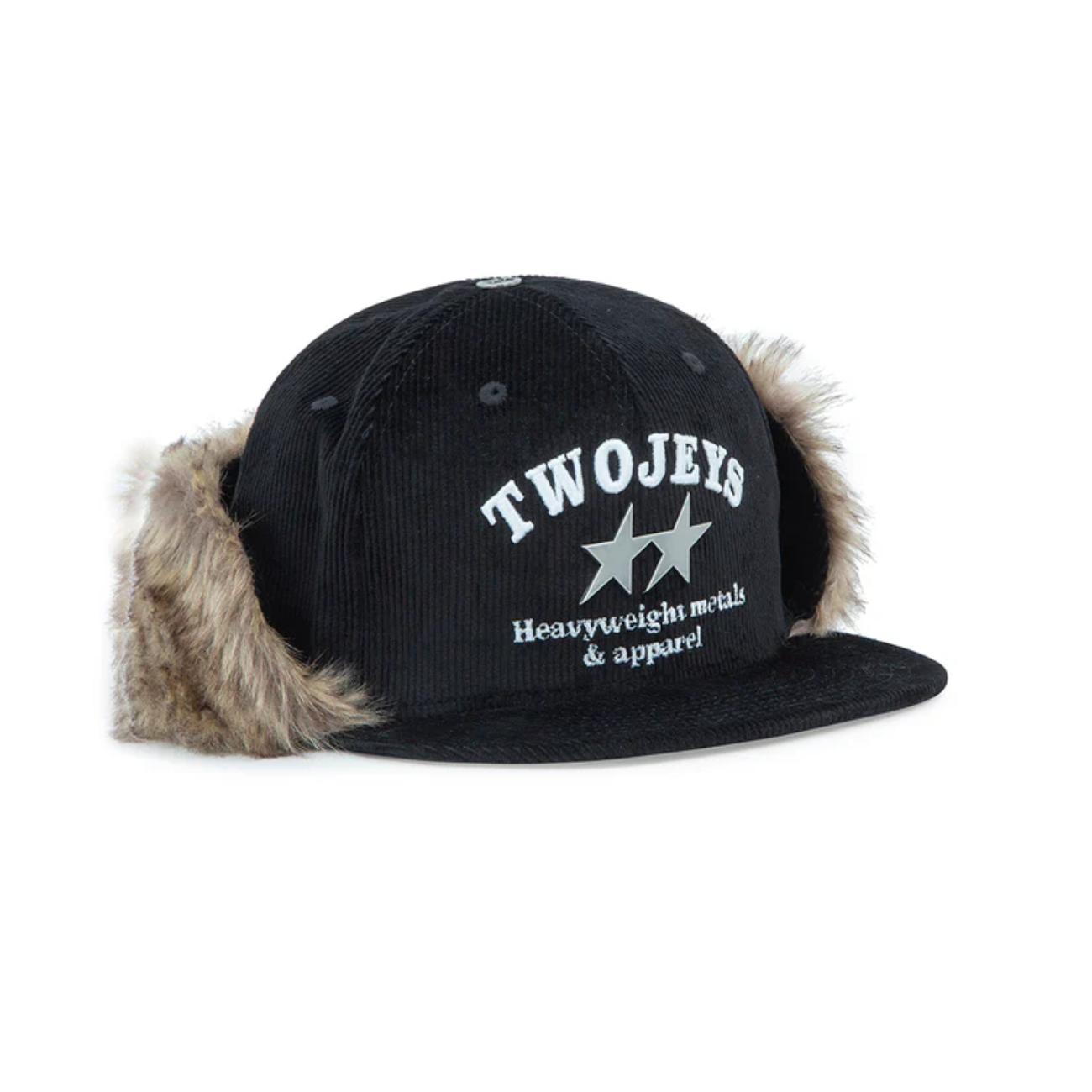 Gorro New Era x Twojeys Black Downflap 59fifty
