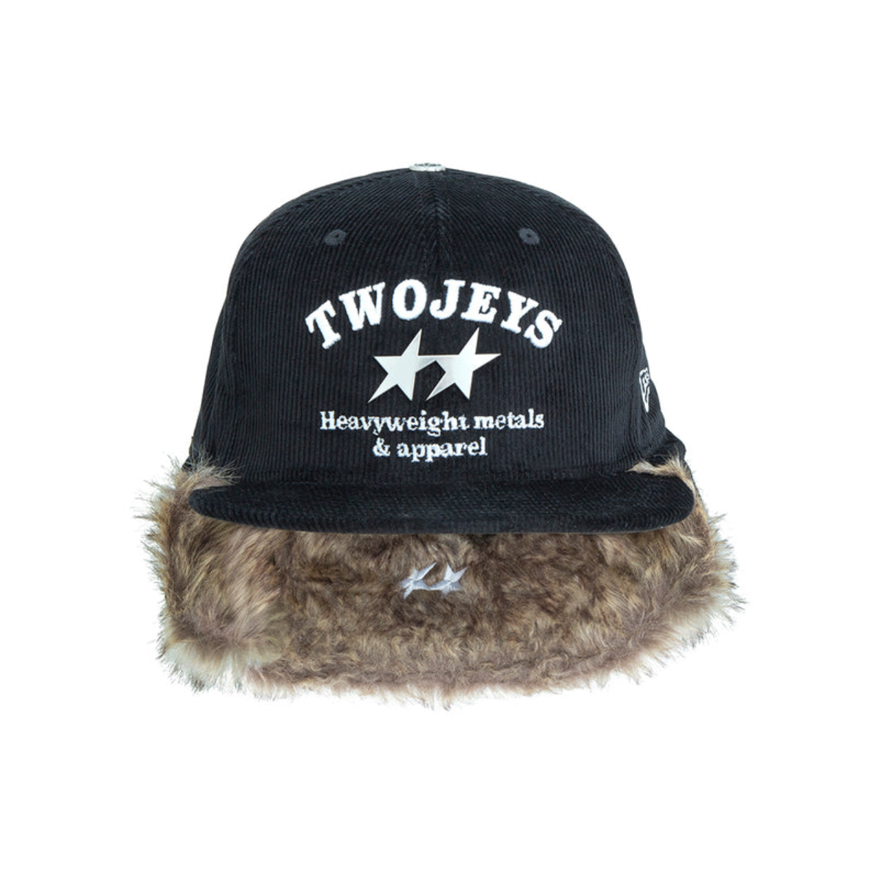 Gorro New Era x Twojeys Black Downflap 59fifty