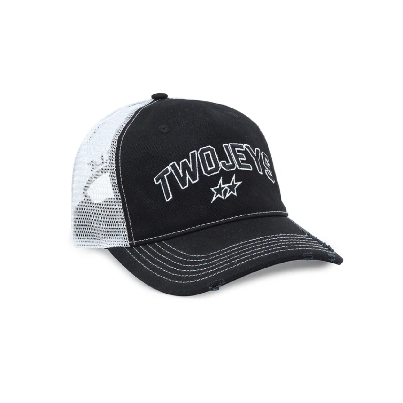 Gorro Twojeys Icon Trucker Black