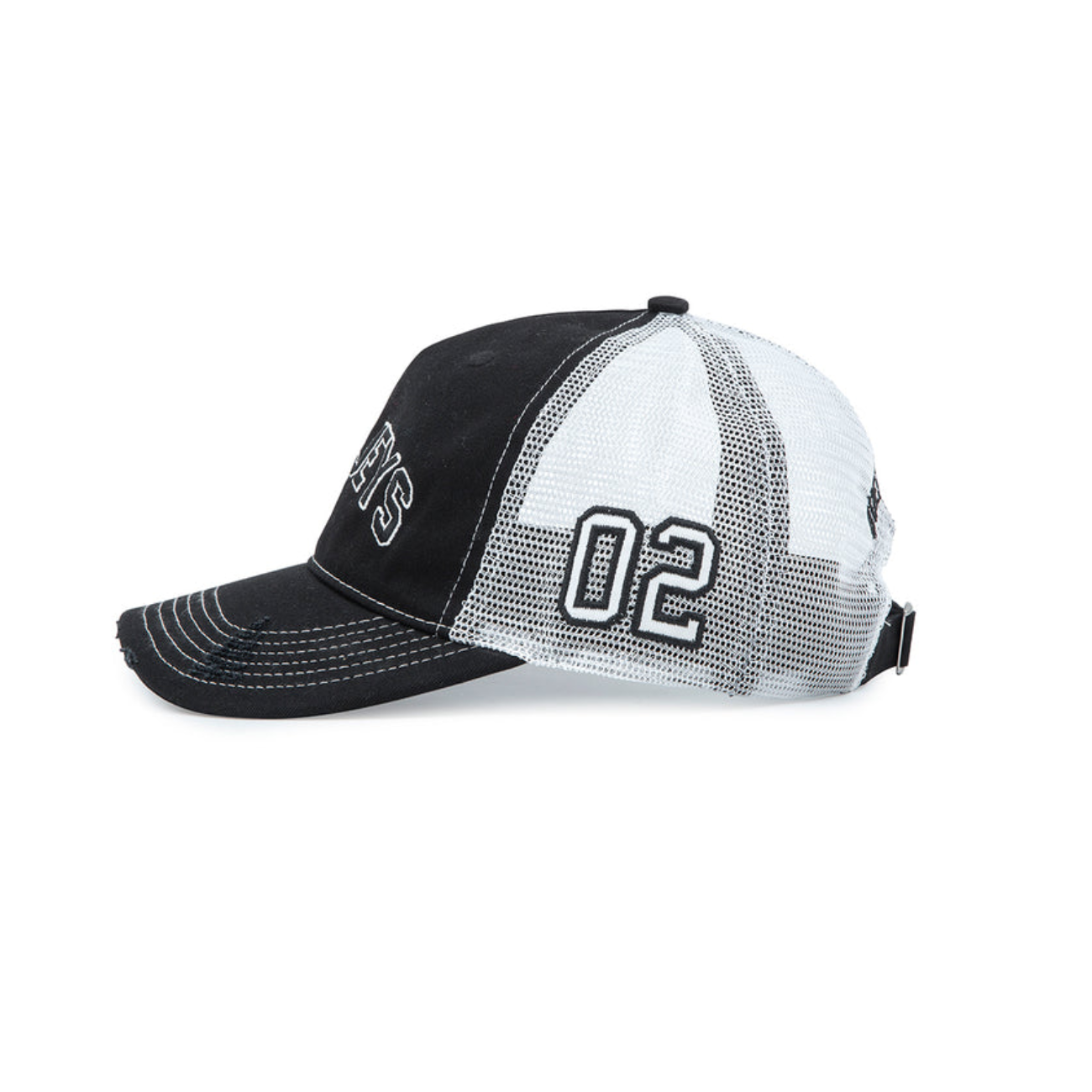 Gorro Twojeys Icon Trucker Black