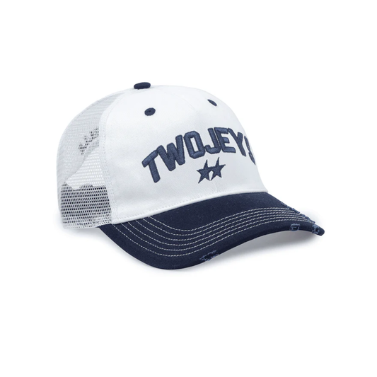 Gorro Twojeys Icon Trucker White